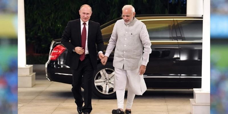 युक्रेनने भारताशी संपर्क साधताच रशियानेही केली भारताची  स्तुती  