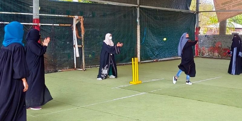 hijab cricket
