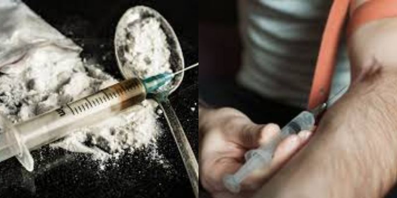 heroin- drugs