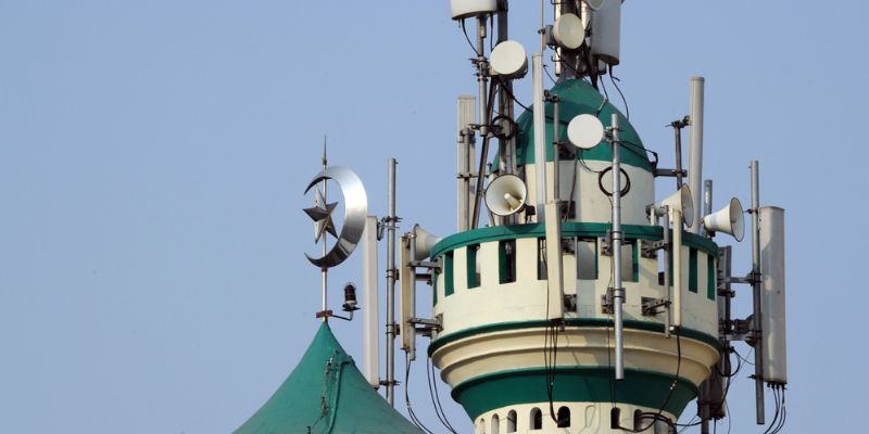 masjid loudspeaker