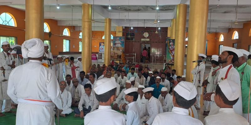 Death Anniversary Of Sant Shiromani Sena Maharaj Celebrate With Enthusiasm At Gangakhed