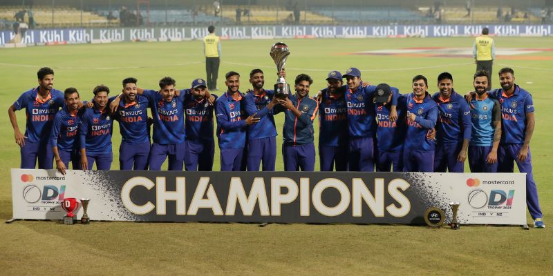 ICC ODI Rankings : टीम इंडिया T20 नंतर वनडेमध्ये नंबर वन बनली, न्यूझीलंडचा पराभव करून विजेतेपद पटकावले