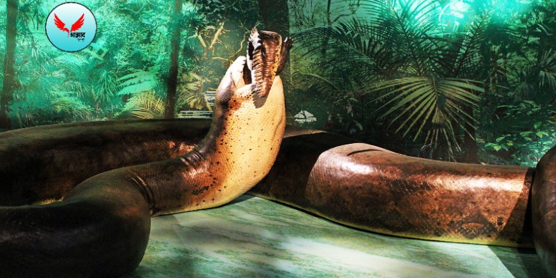 पृथ्वीवरील सर्वात महाकाय साप, ज्याचे वजन १५०० किलो होते; इतके खरतनाक होते की मगरही गिळायचे