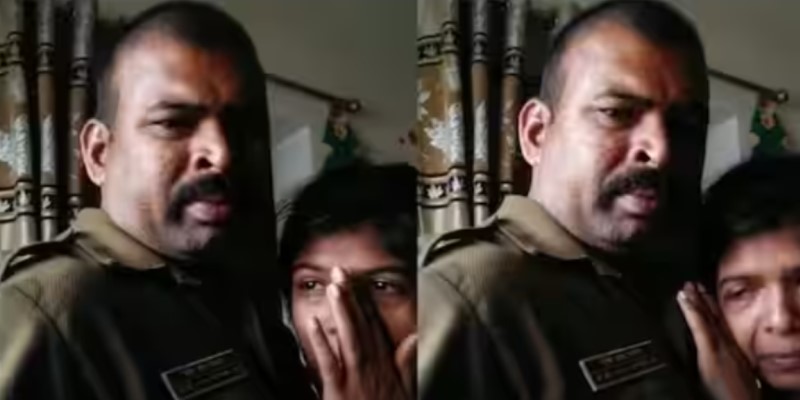 Chhatrapati Sambhajinagar : सुखरुप घरी परतलेल्या पोलीस बापाला पाहून लेक ढसाढसा रडली, बाप-लेकीचा क्षण करेल भावूक
