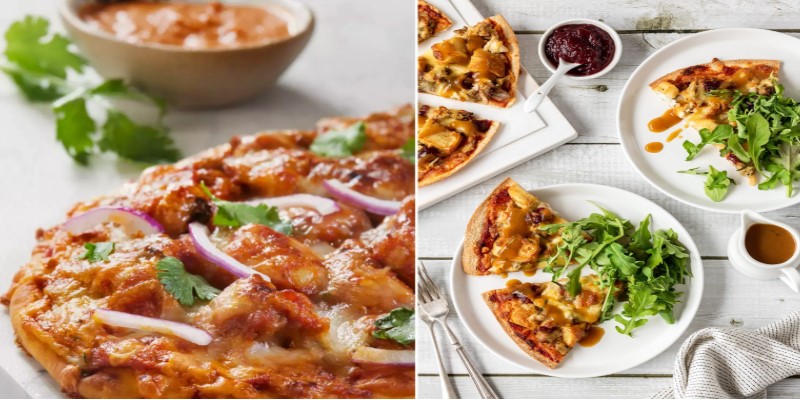Leftover Chicken Pizza: उरलेल्या चिकनपासून बनवा पिझ्झा हटसारखा पिझ्झा, मुलं आवडीने खातील