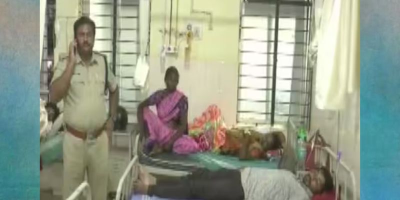 Karnataka : JDS कार्यकर्त्यांनी भाजप समर्थकांवर चाकूने हल्ला केला, हाणामारीत अनेक जखमी