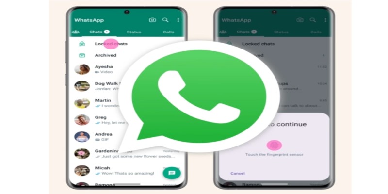 Whatsapp Chat Lock: आता गर्लफ्रेंड/बॉयफ्रेंडशी करा बिनधास्त चॅटिंग, वॉट्सअपने आणलंय कमालीचं फिचर