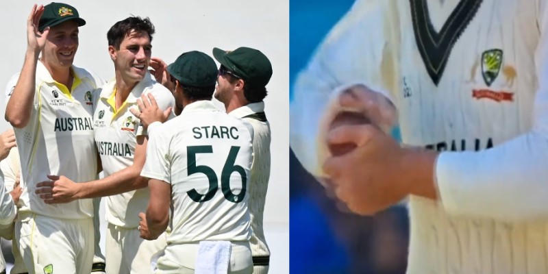 पंचांनी डोळे झाकलेत का? ऑस्ट्रेलियन खेळाडूंकडून भारताविरुद्ध बॉल टेम्परिंग, माजी पाकिस्तानी क्रिकेटरचा गंभीर आरोप