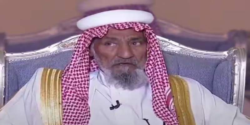 सौदी अरेबियन व्यक्तीचे वयाच्या ९०व्या वर्षी पाचवे लग्न; म्हणाले, 'मला आणखी मुलं जन्माला घालायची आहेत'