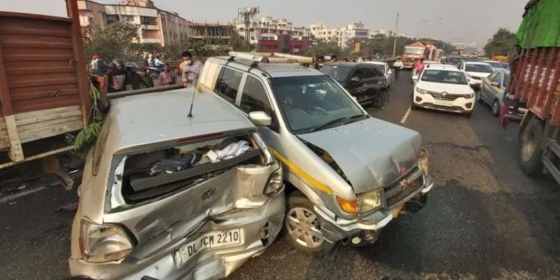 मुंबई-बंगळुर राष्ट्रीय महामार्गावरील होणाऱ्या अपघातांवर नियंत्रण आणण्यासाठी वाहतूक विभागाने आणला रामबाण उपाय