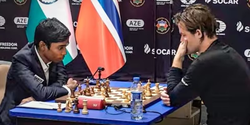 Chess World Cup: मॅग्नस कार्लसनने अंतिम फेरीत प्रज्ञानानंदचा पराभव केला, भारतीय ग्रँडमास्टरचे स्वप्न भंगले
