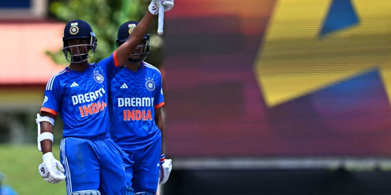 जयस्वालची 'यशस्वी' खेळी, चौथ्या टी२०त भारताने वेस्ट इंडिजला चारली धूळ; मालिका बरोबरीत