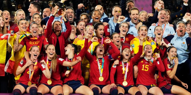 फिफा महिला फुटबॉल विश्वचषक विजेत्या स्पेनला मिळाली टी२० विश्वचषकापेक्षाही जास्त बक्षीस रक्कम