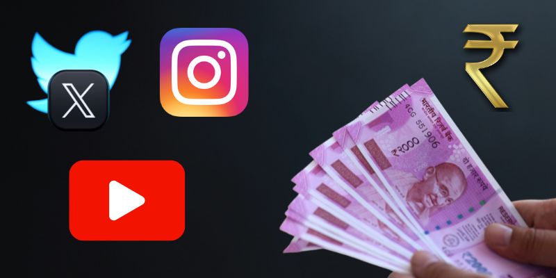 Earn money from social media