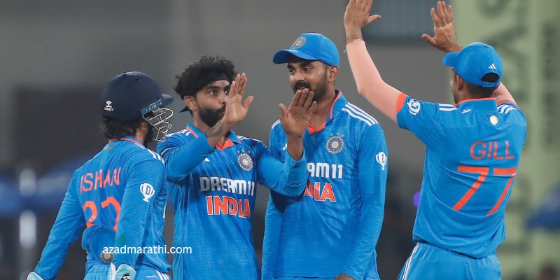 IND vs AUS: इंदूरमध्ये भारताने ऑस्ट्रेलियाचा बँड वाजवला, दुसरी वनडे 99 धावांनी जिंकली