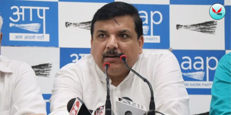 AAP MP Sanjay Singh was arrested by the ED after a lengthy investigation