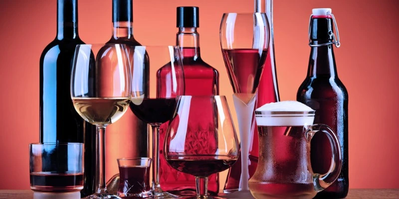 वाईन, व्हिस्की, रम किंवा बिअरपैकी सर्वात जास्त अल्कोहोल असते?