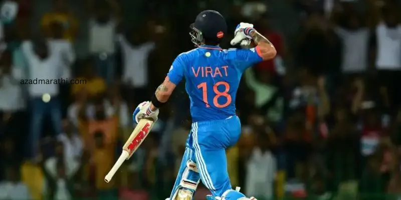 Virat equaled Sachin Tendulkar's record, a historic innings played in Bengaluru