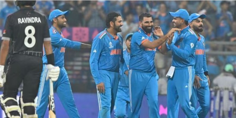 शमीच्या सात विकेट! न्यूझीलंडला हरवत भारत चौथ्यांदा पोहोचला वनडे विश्वचषकाच्या अंतिम सामन्यात