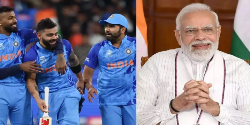 टीम इंडियाच्या न्यूझीलंडविरुद्धच्या विजयाने पंतप्रधान मोदी झाले खूश, म्हणाले...
