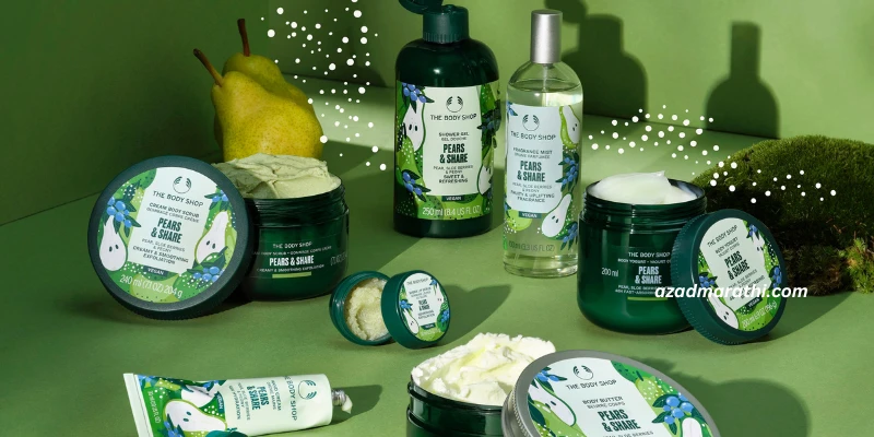 Limited Edition Christmas Collection by The Body Shop