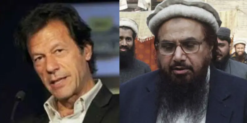 पाकिस्तानात इम्रान खान विरोधात निवडणूक लढवणार 26/11चा मास्टरमाईंड दहशतवादी सईदचा मुलगा