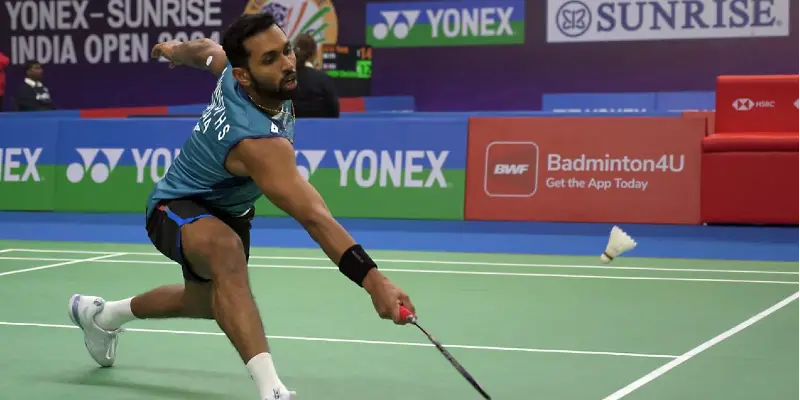 Badminton Asia Team Championships: Indian men go down 2-3 against China