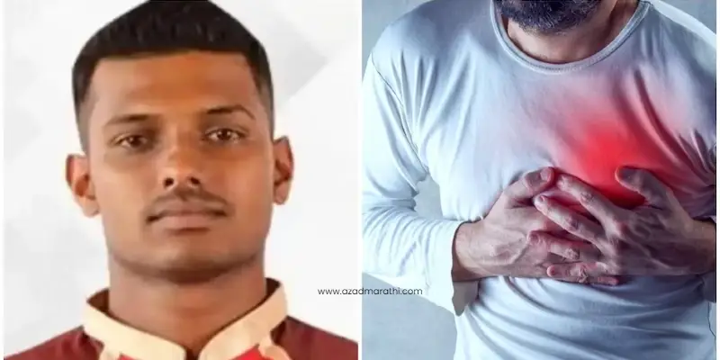 Bangalore | सामना जिंकल्यानंतर जल्लोष करत होते खेळाडू, अचानक क्रिकेटपटूला आला हृदयविकाराचा झटका अन्...