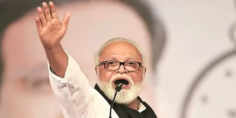 Chhagan Bhujbal | छत्रपती शिवाजी महाराजांच्या विचारांवर राष्ट्रवादी काँग्रेस पार्टीची वाटचाल