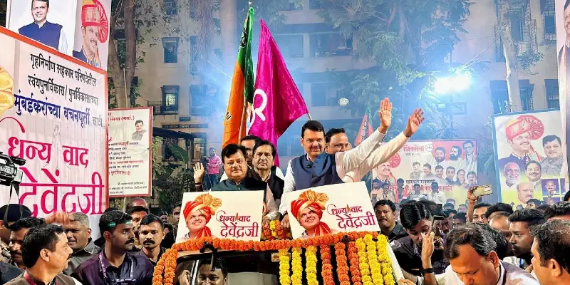 Devendra Fadnavis | मला धन्यवाद नकोय तुमचा आशीर्वाद हवाय, उपमुख्यमंत्री फडणवीसांचे मुंबईकरांना आवाहन