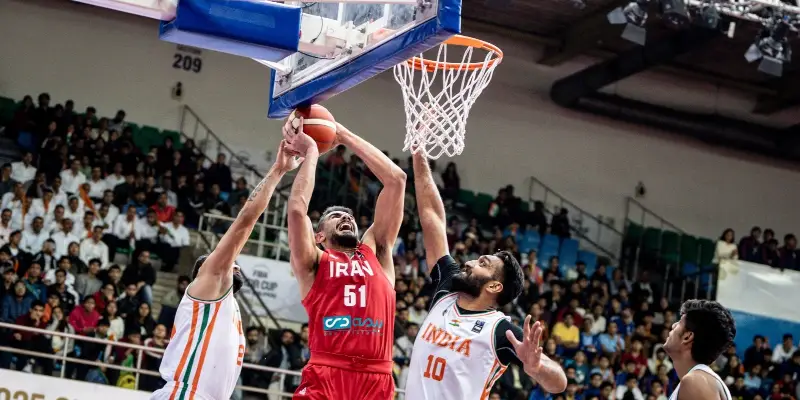 FIBA Asia Cup qualifiers: Spirited India go down against world No. 27 Iran