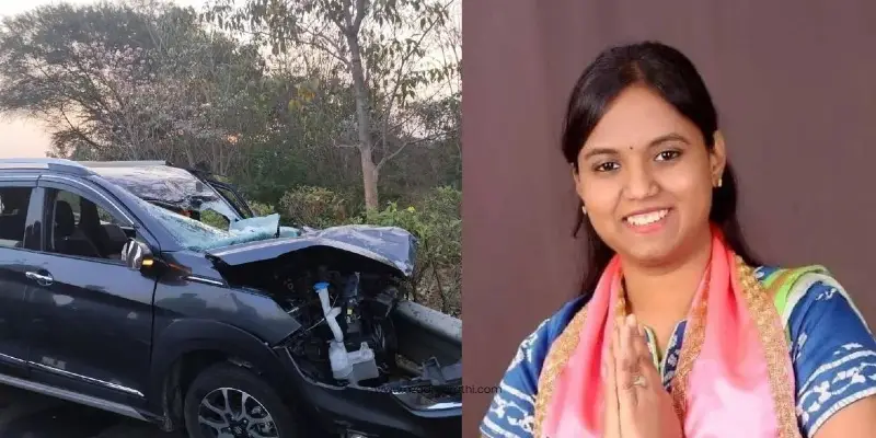 Lasya Nandita | कारवरचं नियंत्रण सुटलं अन् दुभाजकाला आदळली, महिला आमदाराचा जागीच मृत्यू