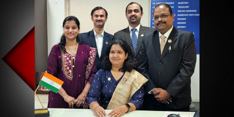 CA Amruta Kulkarni elected as Chairperson of the Pune Branch of WIRC of ICAI