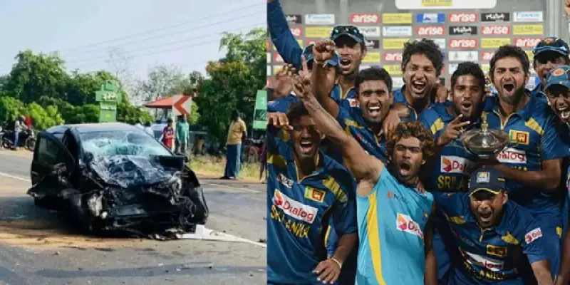 Lahiru Thirimanne Accident | श्रीलंकेला चॅम्पियन बनवणाऱ्या लाहिरू थिरिमानेचा भीषण कार अपघात