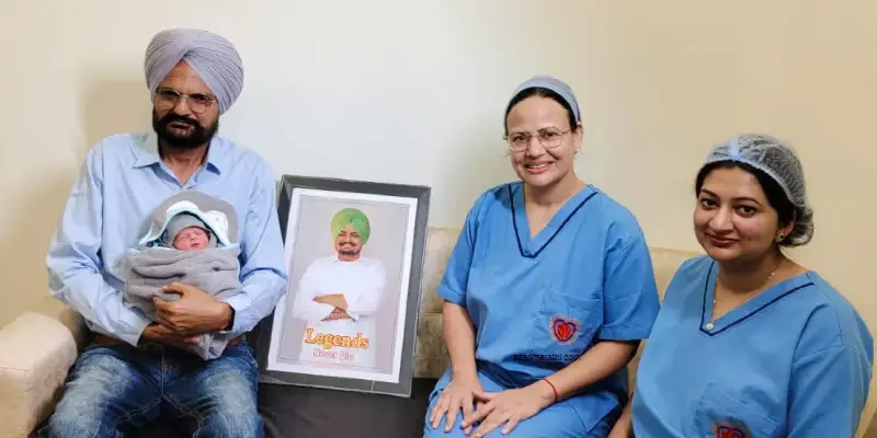 Sidhu Moosewala परतला! दिवंगत पंजाबी गायकाच्या आईने वयाच्या ५८व्या वर्षी मुलाला दिला जन्म
