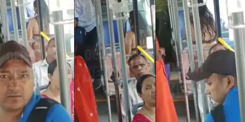 Delhi Metro Video | संतापजनक! दिल्लीच्या क्लस्टर बसमध्ये कपड्यांशिवाय चढली महिला, व्हिडिओ व्हायरल