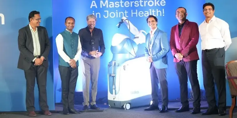 Kapil Dev | कपिल देवच्या हस्ते मणिपाल हॉस्पिटल, खराडी येथे ऑर्थोपेडिक्स उपचारांसाठी प्रगत रोबोटिक टेक्नॉलॉजीचे अनावरण