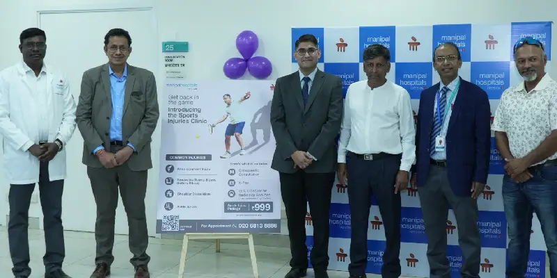 Manipal Hospital Baner launches a clinic to offer treatment to athletes with sports injuries