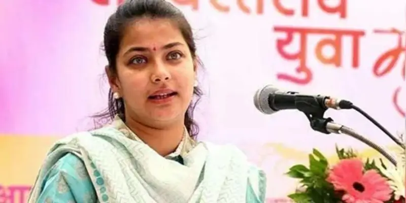 Praniti Shinde | भाजप फक्त आश्वासन देणारी पार्टी, प्रणिती शिंदेंचा खोचक टोला