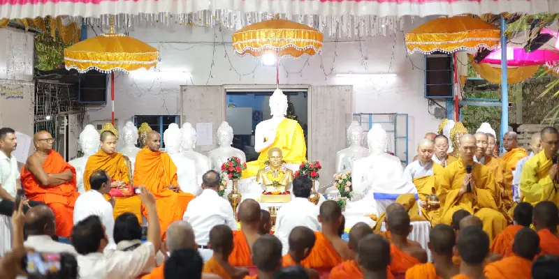 Buddha Purnima | पुणे, नांदेड, बीड, औरंगाबादसह त्रिपुरा येथील 20 बुद्ध विहारांना बुद्धरूपांचे वितरण  