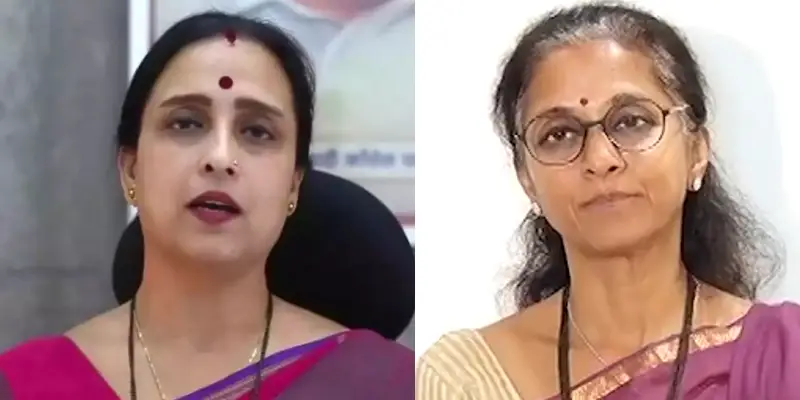 Chitra Wagh | मोठ्या ताईंचा एकेक व्हिडिओ पाहून हसू येतं, त्यांचं मानसिक संतुलन ढासळलंय