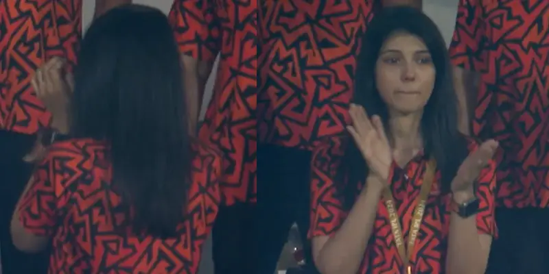 Kavya Maran | बिचारीला रडवलं ना..! सनरायझर्स हैदराबादच्या लाजीरवाण्या पराभवानंतर काव्या मारनला अश्रू अनावर - Video