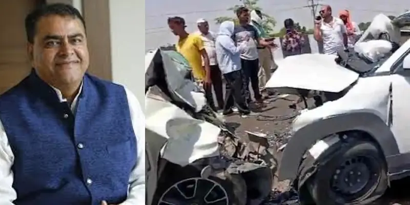 Kiran Sarnaik | विधानपरिषद सदस्य किरण सरनाईक यांच्या कुटुंबीयांच्या गाडीचा भीषण अपघात, ५ जणांचा मृत्यू