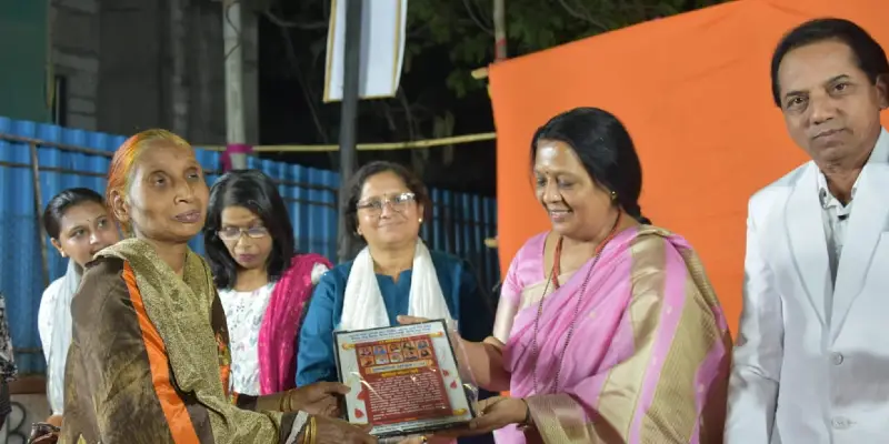 Mamata Sindhutai sapkal | कष्टकरी महिला आहेत म्हणून घर आहे