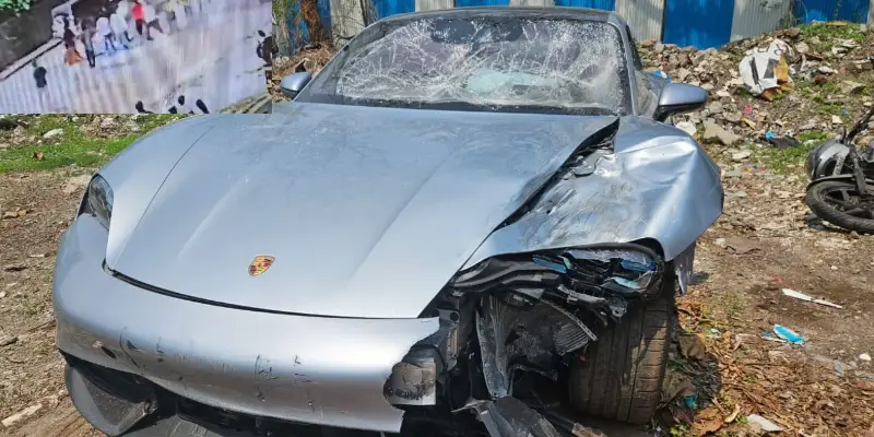 Porsche car Accident | पुण्यात Porsche कारने दोघांना चिरडण्याआधी श्रीमंत बापाच्या पोराचा संतापजनक VIDEO आला समोर