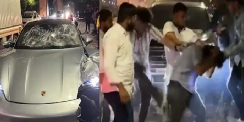Pune Accident | पुण्यात मध्यरात्री भीषण अपघात, पबबाहेर तरुण-तरुणीला आलिशान कारने चिरडले, जागीच मृत्यू