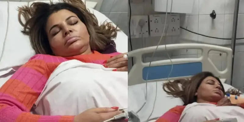 Rakhi Sawant | राखी सावंतची प्रकृती बिघडली! हृदयविकाराने त्रस्त अभिनेत्रीला रुग्णालयात दाखल करण्यात आले