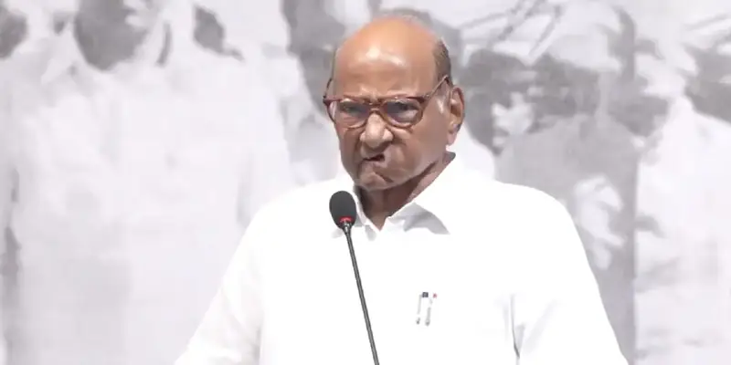 Sharad Pawar | बजेटबद्दल नरेंद्र मोदी यांचे स्टेटमेंट मूर्खपणाचे; शरद पवार यांची टीका 