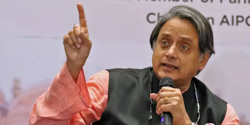 Shashi Tharoor | देशभरातील हवा बदलली, ४ जूनला भाजपाचे सरकार जाऊन इंडिया आघाडीचे सरकार येणार