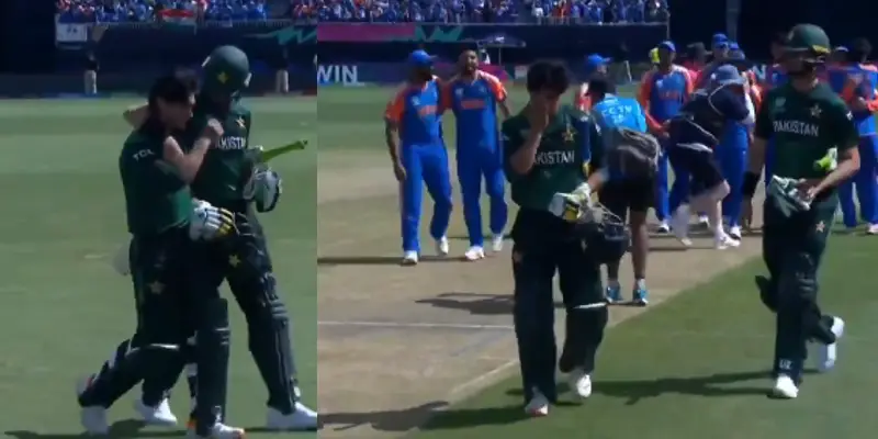 IND vs PAK | भारताविरुद्धच्या पराभवानंतर ढसाढसा रडला नसीम शाह, रोहित शर्माने केलं शांत